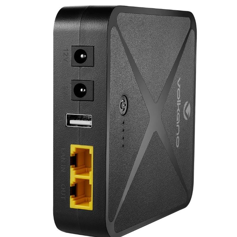 Volkano Sustain Series 5200mAh Mini UPS VK-9101-BK