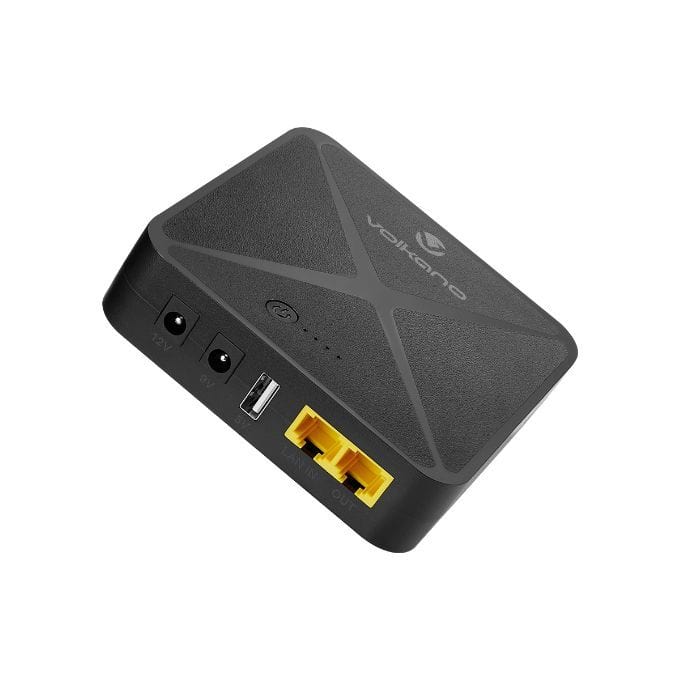 Volkano Sustain Series 5200mAh Mini UPS VK-9101-BK