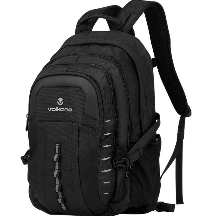 Volkano Neptune 21L Notebook Backpack Black VK-9118-BK