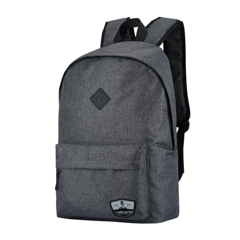 Volkano Distinct 15.6-inch Notebook Backpack Grey Melange VK-9129-GM