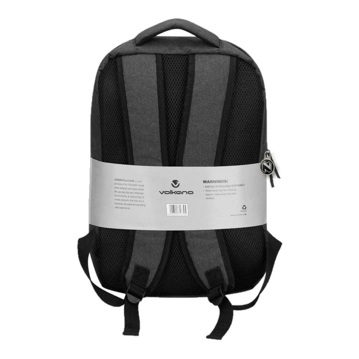 Volkano Taurus 15.6-inch Backpack & Mouse Combo VK-9196-BK