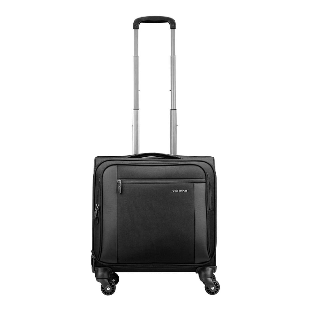 Volkano Bradshaw Business Trolley Black VK-9242-BK