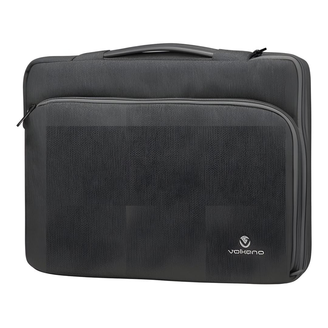 Volkano Deluxe 15.6-inch Laptop Sleeve Charcoal VK-9244-CH