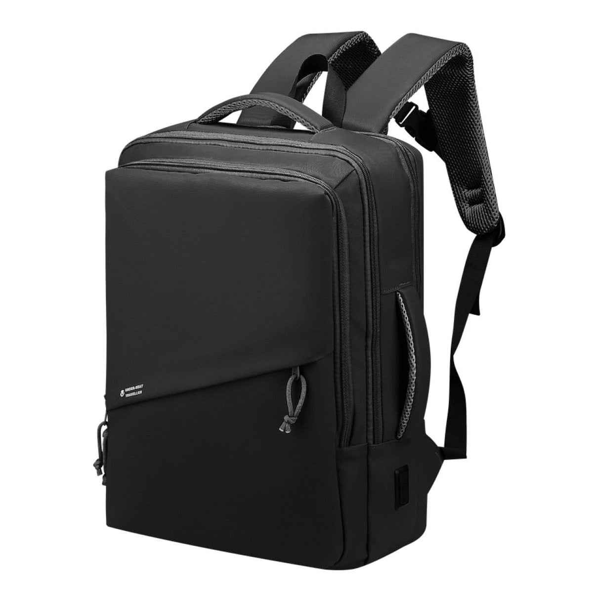 Volkano Under-Seat Traveller 15.6-inch Notebook Backpack Black VK-9300-BK
