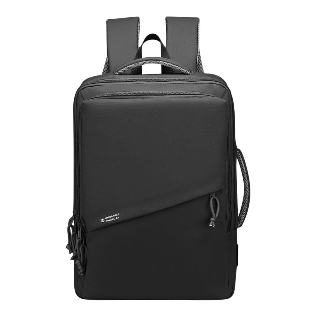 Volkano Under-Seat Traveller 15.6-inch Notebook Backpack Charcoal VK-9300-CH