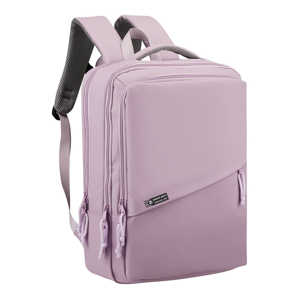 Volkano Under-Seat Traveller 15.6-inch Notebook Backpack Pastel Pink VK-9300-PP
