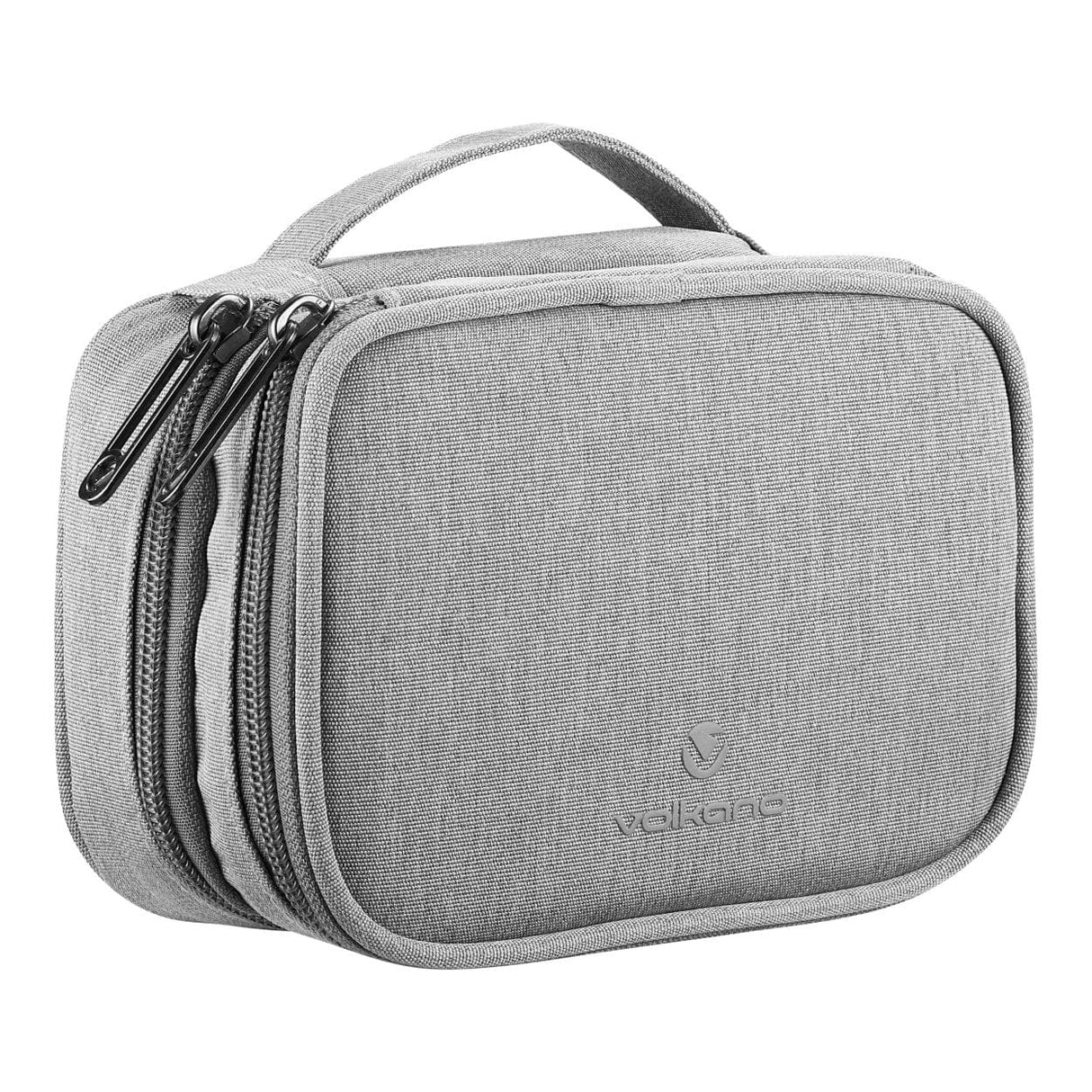 Volkano Cable Organiser Medium Grey VK-9302-GR