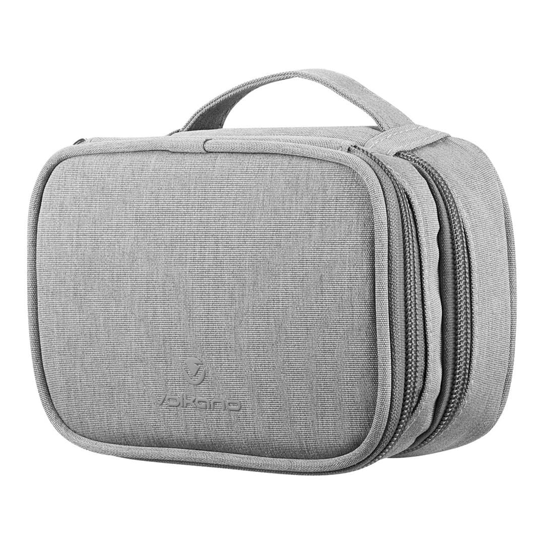 Volkano Cable Organiser Medium Grey VK-9302-GR