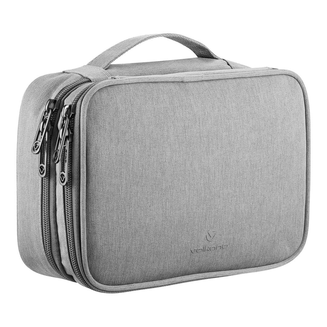 Volkano Cable Organiser Large Grey VK-9303-GR