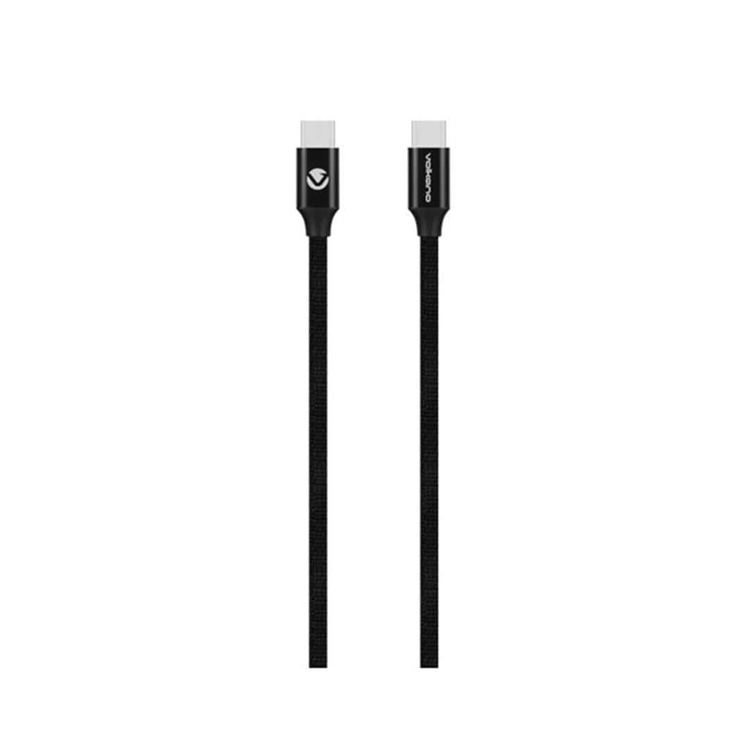 Volkano On-The-Go 30W Type-C Male to Male Cable 1m Black VK-PDQ-303-BK
