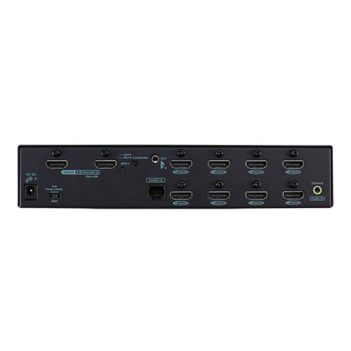 Rextron 9-port 4K HDMI Video Switch VKSM-S1091