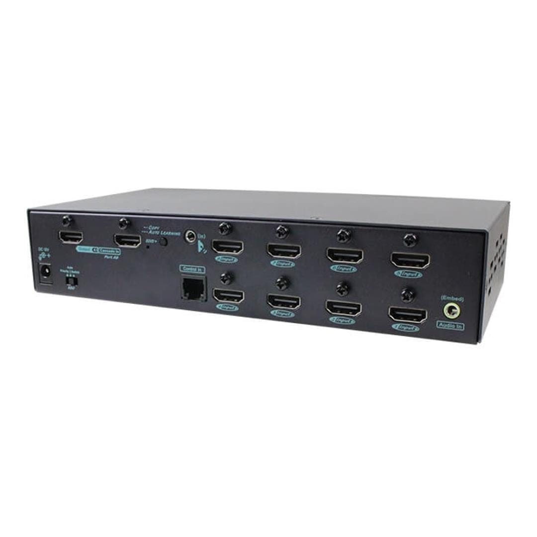 Rextron 9-port 4K HDMI Video Switch VKSM-S1091