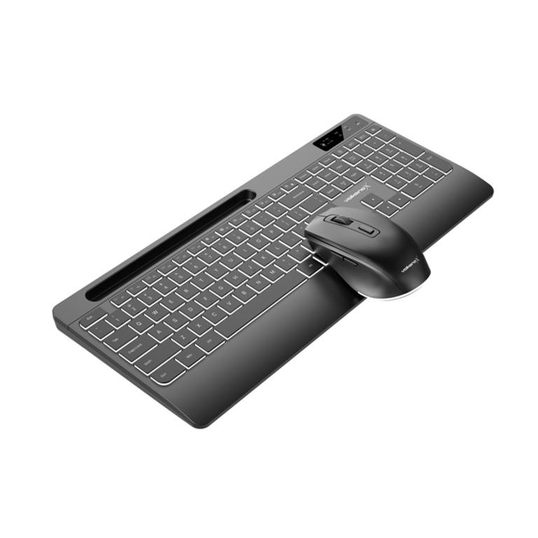 VolkanoX Gem Series Wireless Multimode Keyboard and Mouse Combo VKX-20237-BK