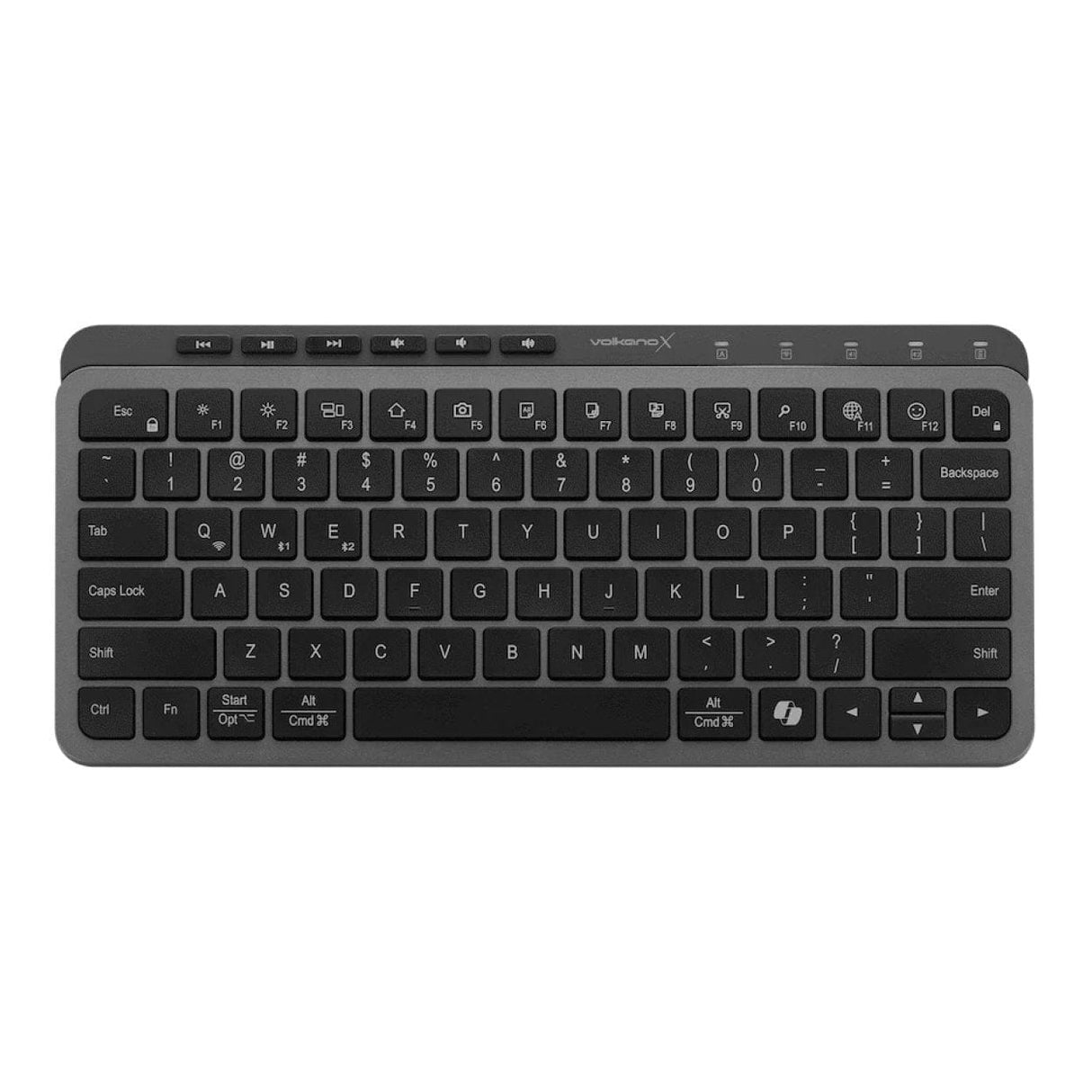 Volkano Ember Bluetooth Wireless Keyboard Graphite VKX-207-GT