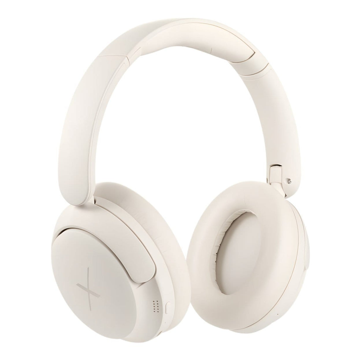 VolkanoX Nexis Hybrid Active Noise Cancelling Headphones - Nude VKX-2097-ND