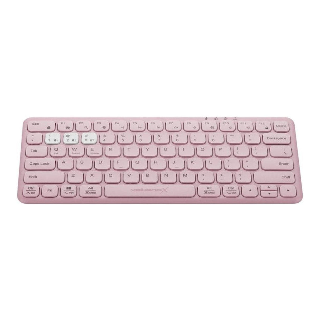 Volkano Blaze Bluetooth Wireless Keyboard and Mouse Combo Rose VKX-210-RS