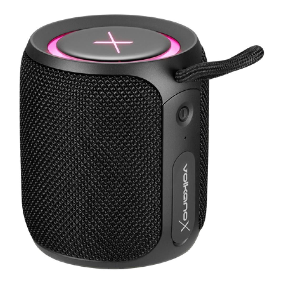 VolkanoX Wave IPX66 Bluetooth Speaker Black VKX-3006-BK