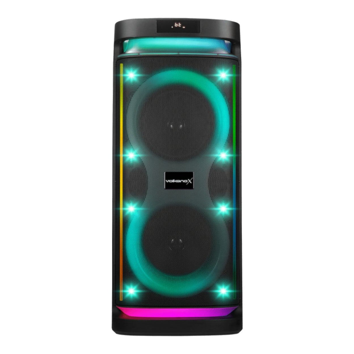 Volkano Titan Series Dual 10 Party Speaker VKX-3907-D10