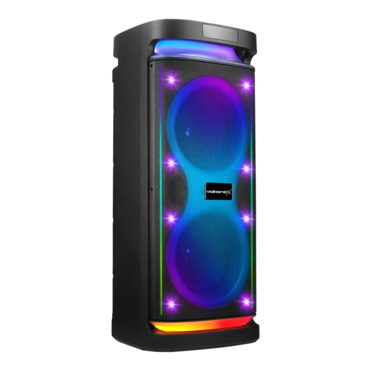 Volkano Titan Series Dual 10 Party Speaker VKX-3907-D10