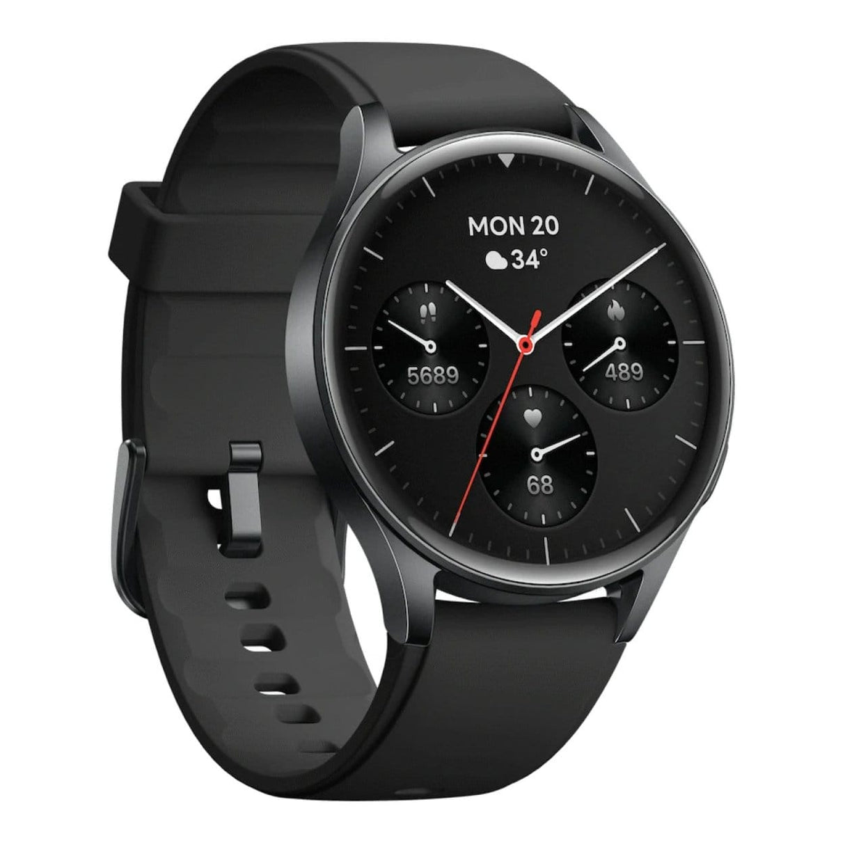 VolkanoX Nexus Series GPS Smart Watch VKX-5070-BK(V1)