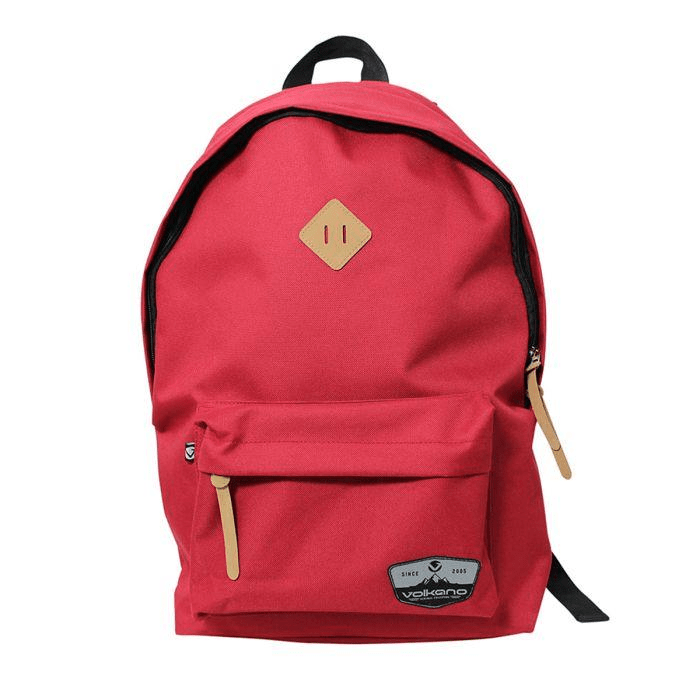 Volkano Distinct 15.6-inch Notebook Backpack Red VL1015-R