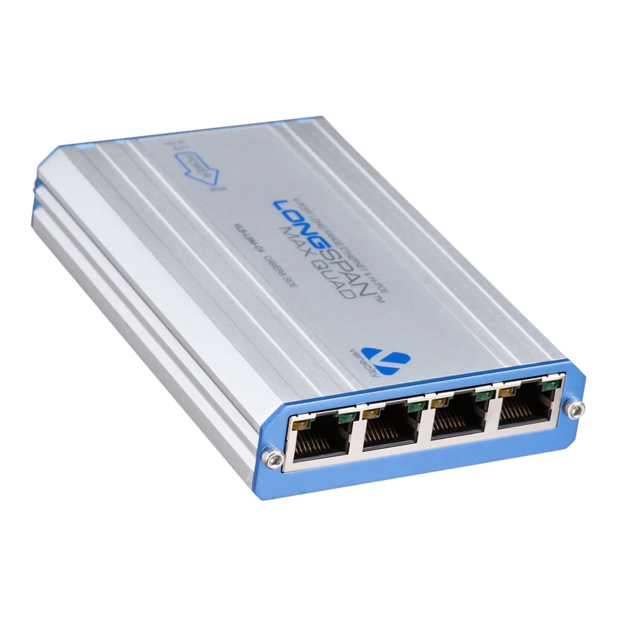 Veracity LONGSPAN Max Quad Camera 8-port PoE+ PoE 4 Extender VLS-LSM-C4
