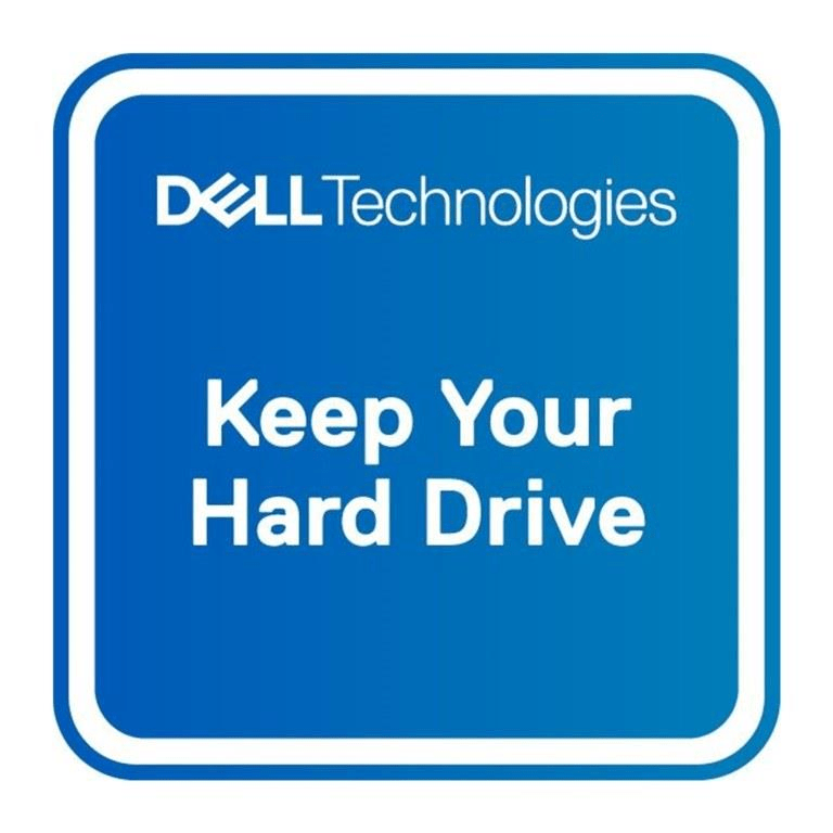 Dell 4-Year Keep Your HDD Support Warranty for all Vostro Notebooks