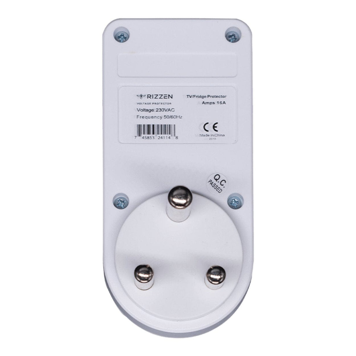 Rizzen 16A Volt Protector with 400J Varistor VOLT-P-16A