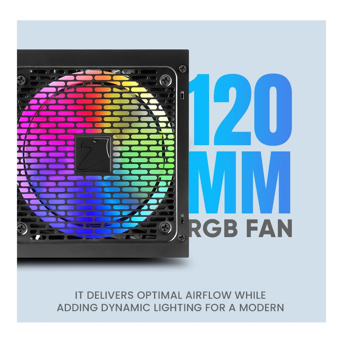 Armaggeddon Voltron D500 RGB 500W Pure Rated ATX PSU VOLTROND500RGB