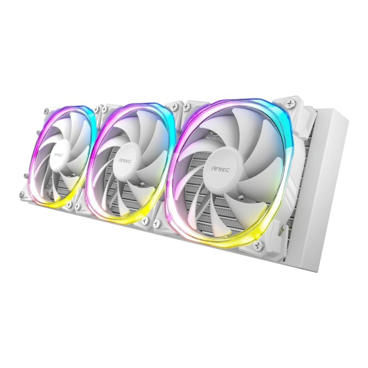 Antec Vortex 360mm ARGB Liquid CPU Cooler - White VORTEX 360 ARGB White