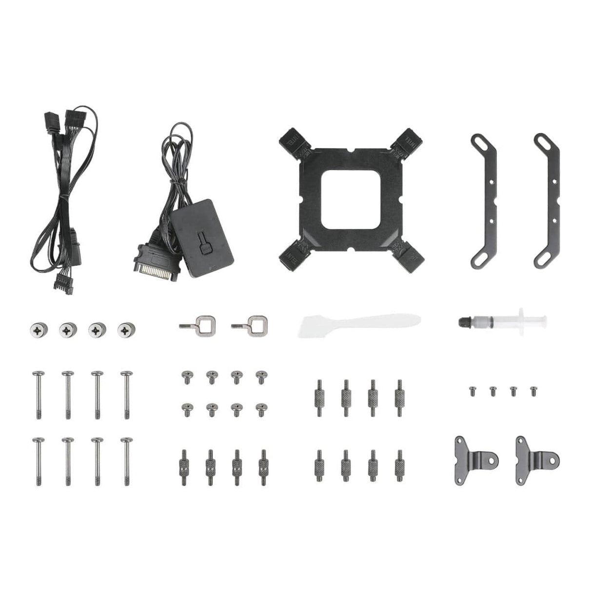 Antec VORTEX LUM 240 ARGB AIO CPU Liquid Cooler Black