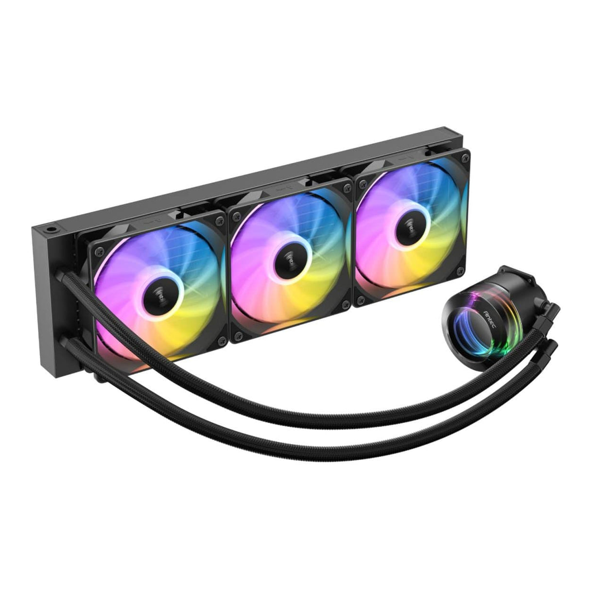 Antec VORTEX LUM 360 ARGB AIO CPU Liquid Cooler Black