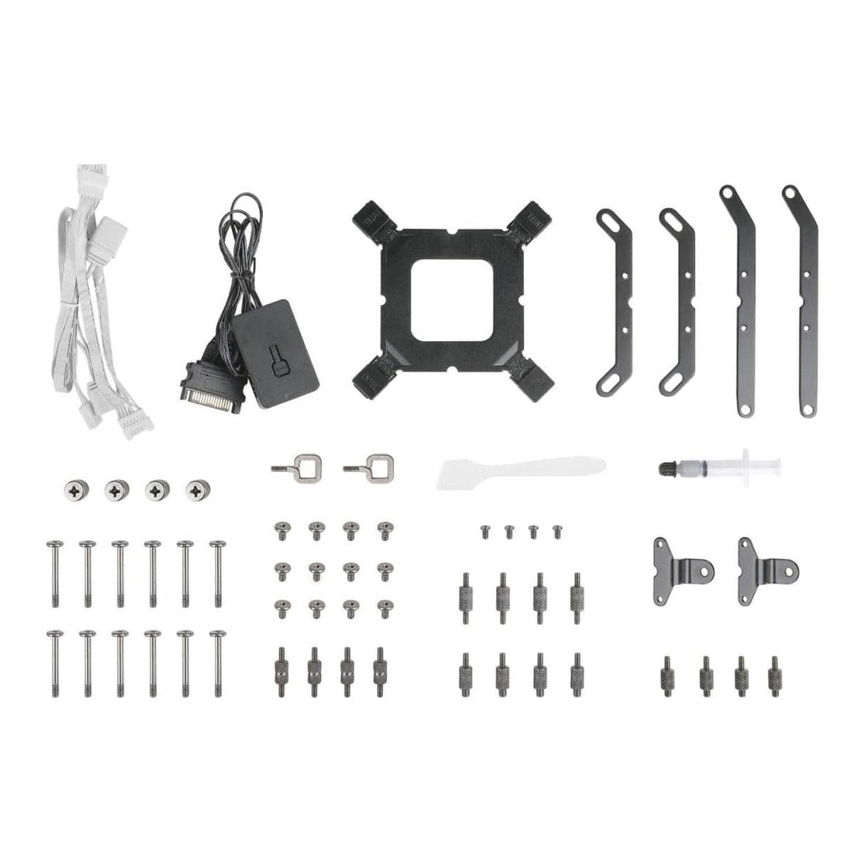 Antec VORTEX LUM 360 ARGB AIO CPU Liquid Cooler White