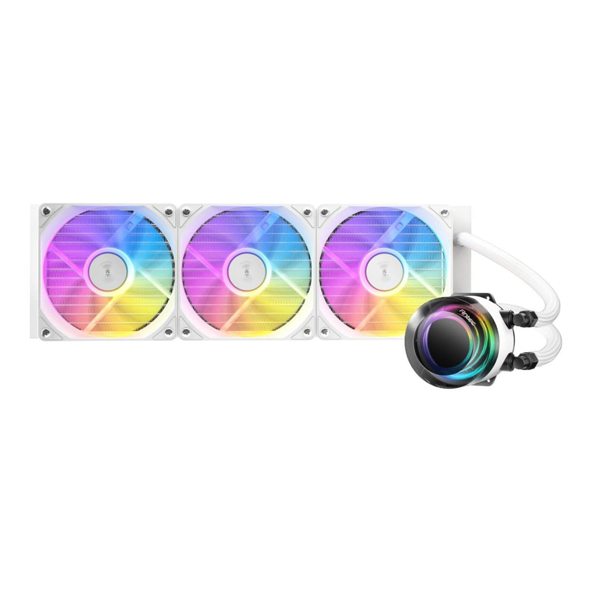 Antec VORTEX LUM 360 ARGB AIO CPU Liquid Cooler White