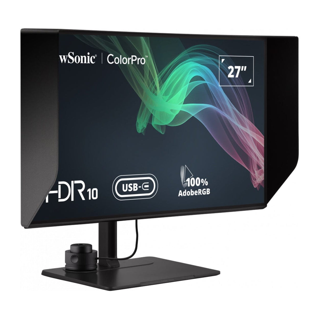 Viewsonic ColorPro VP86 27-inch 3840 x 2160p 4K UHD 16:9 60Hz 5ms LED IPS Professional Monitor VP2786-4K