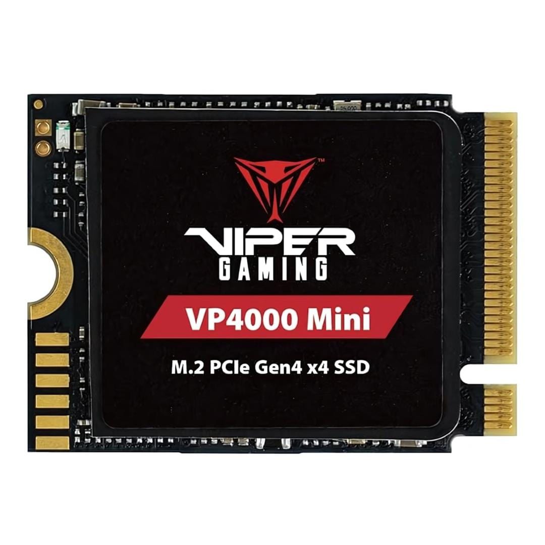 Patriot Memory VP4000 Mini 500GB M.2 2230 PCIe Gen4 Internal SSD VP4000M500GM23