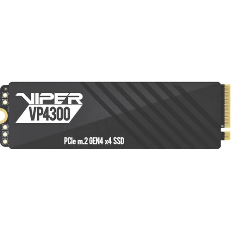 Patriot VIPER VP4300 2TB M.2 PCIe 4.0 NVMe Internal SSD VP4300-2TBM28H
