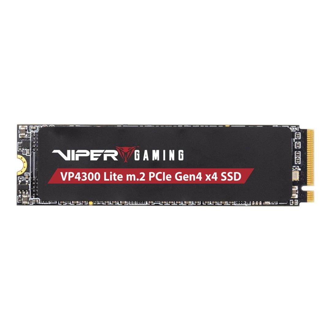 Patriot Memory VP4300 Lite 4TB M.2 PCIe 4.0 NVMe Internal SSD VP4300L4TBM28H
