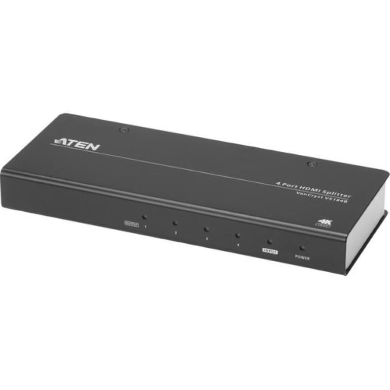 Aten 4-port HDMI Video Splitter VS184B