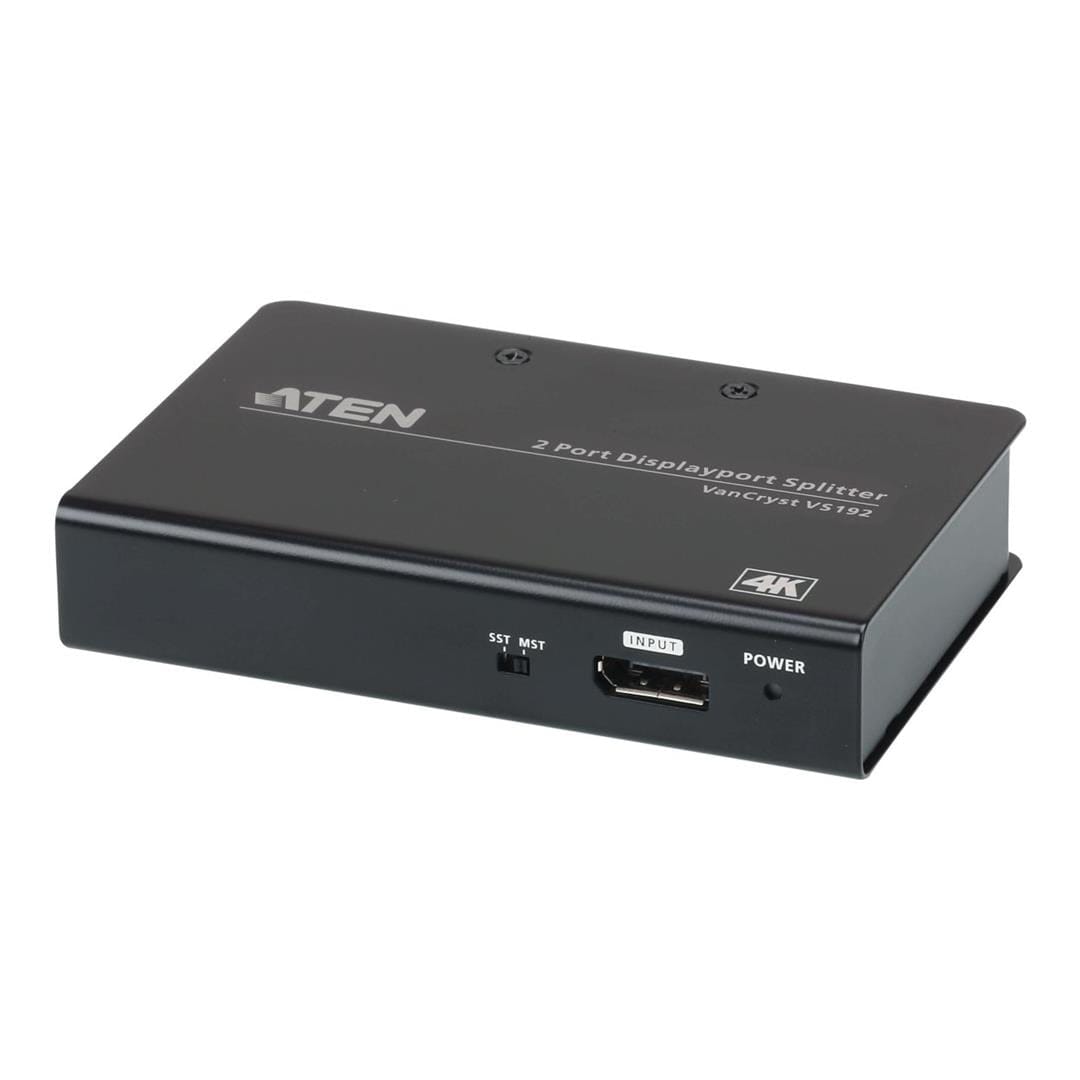 Aten VS192 2-port True 4K DisplayPort Splitter
