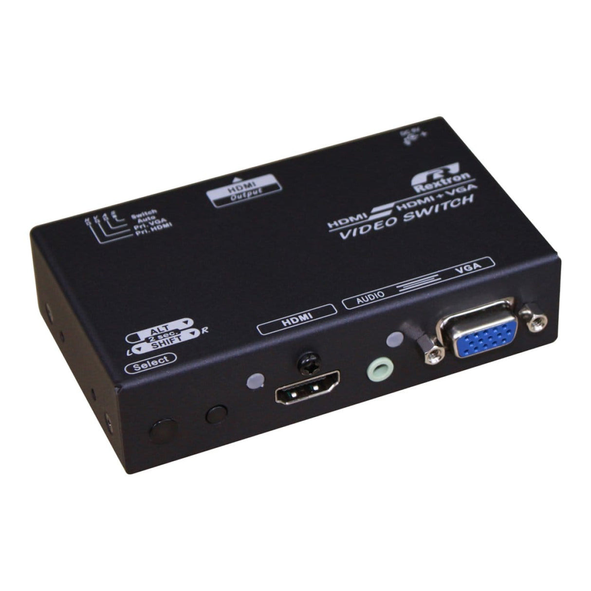 Rextron 2-port VGA and HDMI Video Switch with HDMI Output VSAVM-021