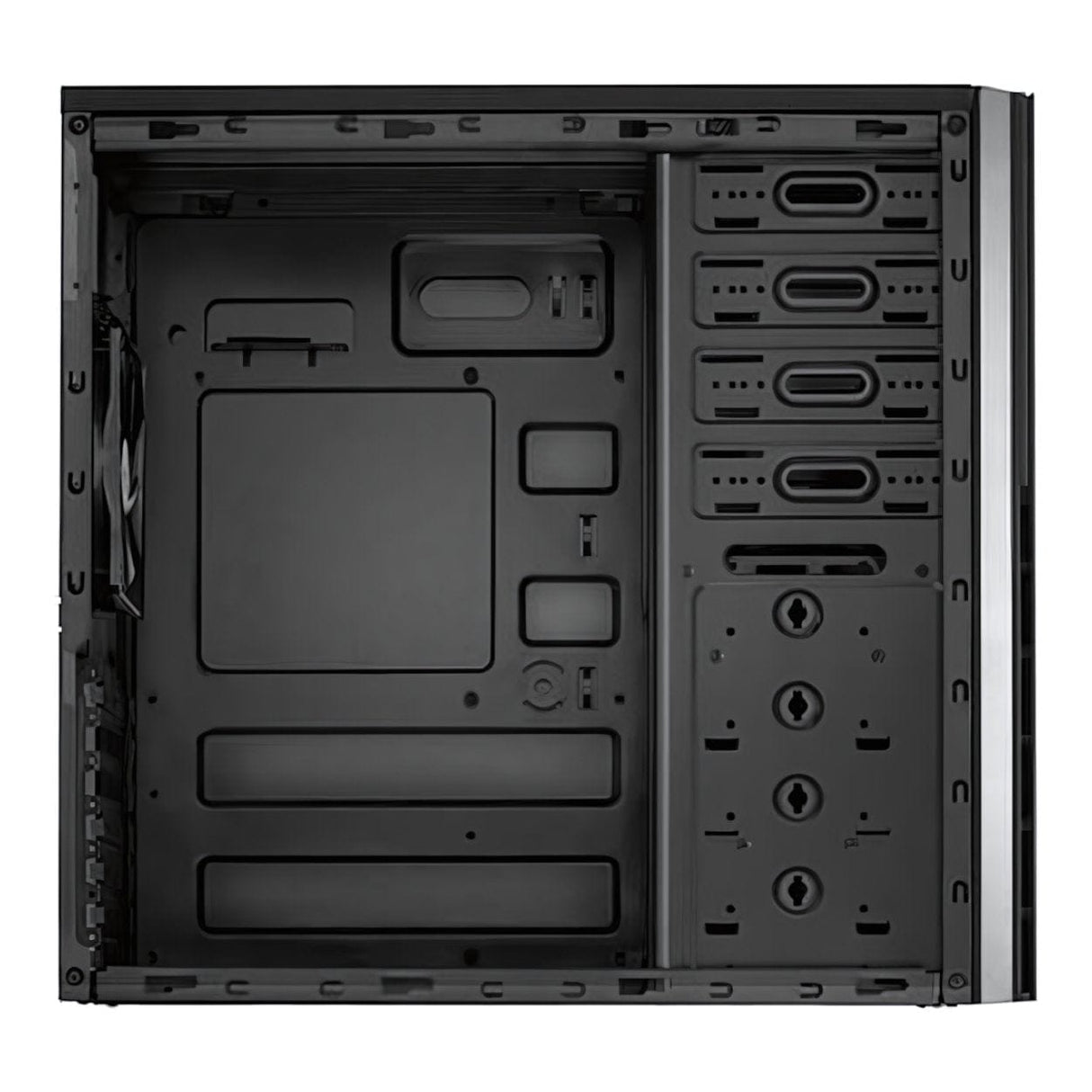Antec VSK4000B-U3 ATX Mid-Tower Black PC Case