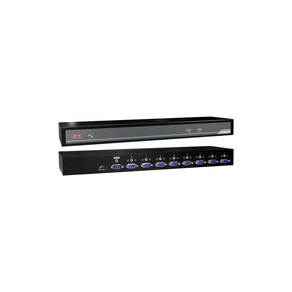 Rextron Rack Mount 8-port VGA Splitter VSVA-108