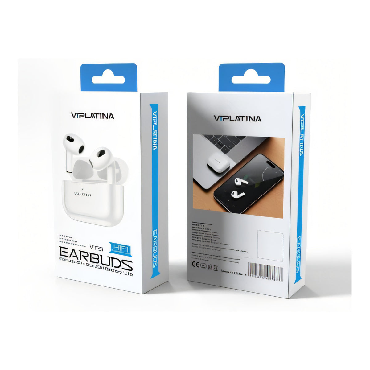 VIPLATINA VT31 Wireless Bluetooth Earbuds