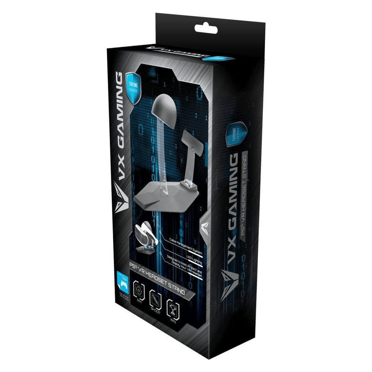 Volkano VX Gaming Throne Series Playstation VR Stand Black for PS4 VX-113-BK