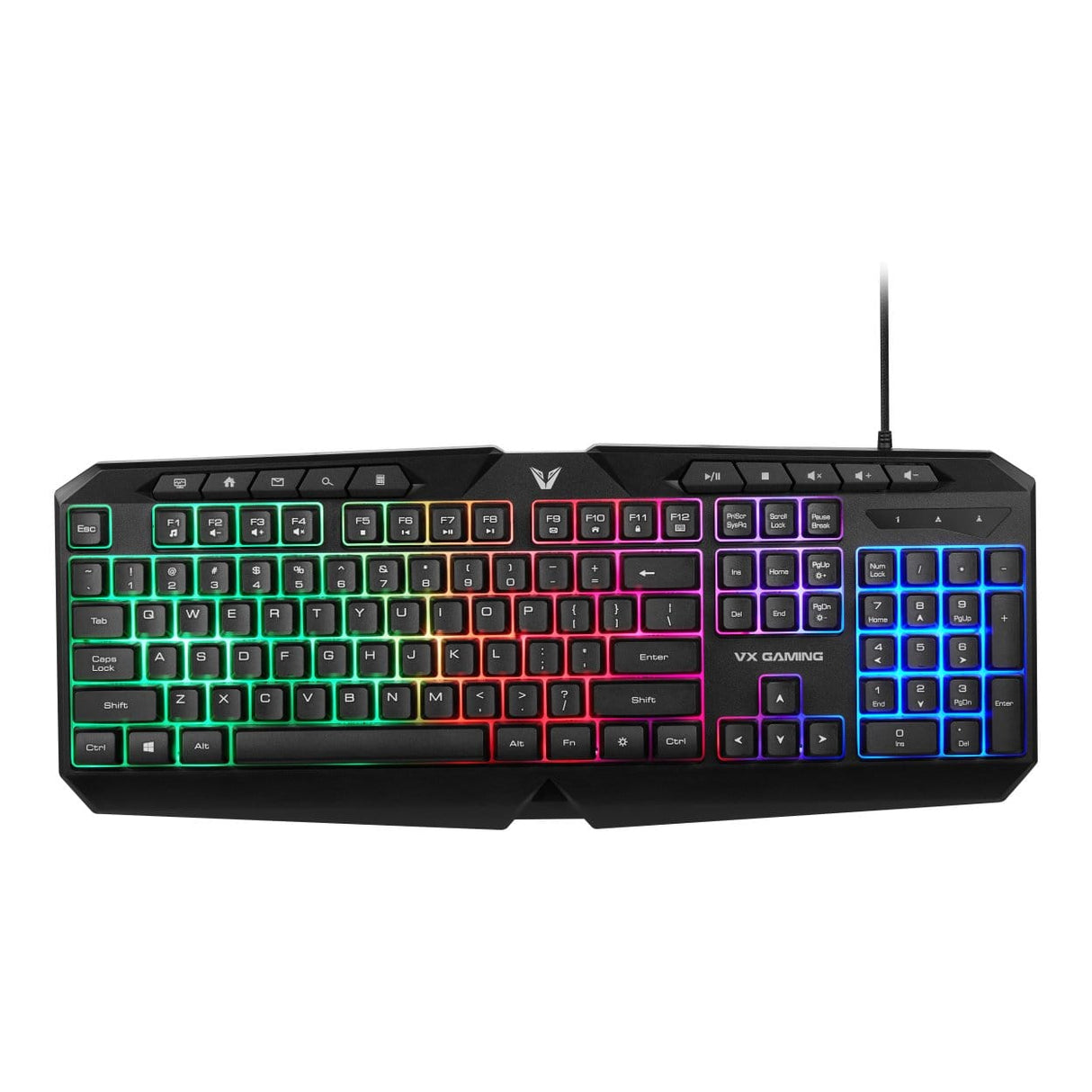 Volkano VX Heracles Series 4-in-1 Gaming Combo VX-147-BK(V3)