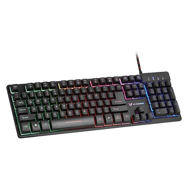Volkano VX Gaming Poseidon Series Semi-Mechanical Gaming Keyboard VX-151-BK