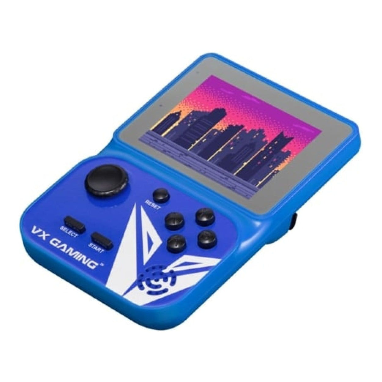 Volkano VX Gaming Nostalgia Series Handheld 4GB Retro Game Station Blue VX-161-BL