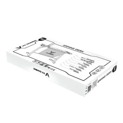 Volkano VX Gaming Balder Series Gaming Desk with RGB Lighting VX-165-BK