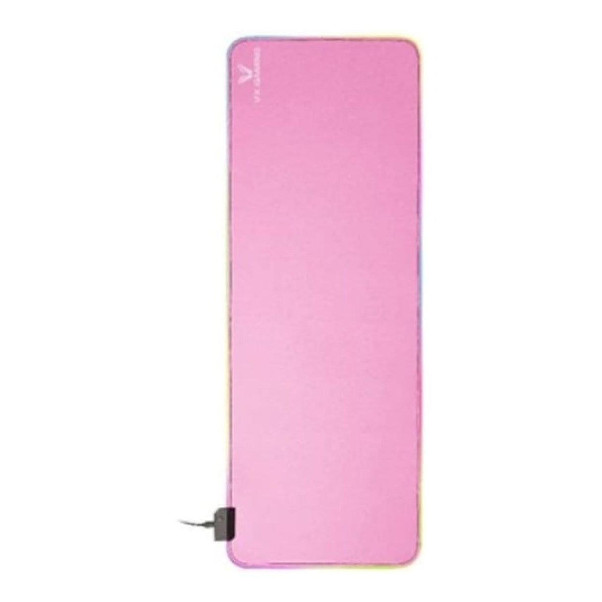 Volkano VX Gaming Mythic RGB Mousepad Pink VX-177-PK